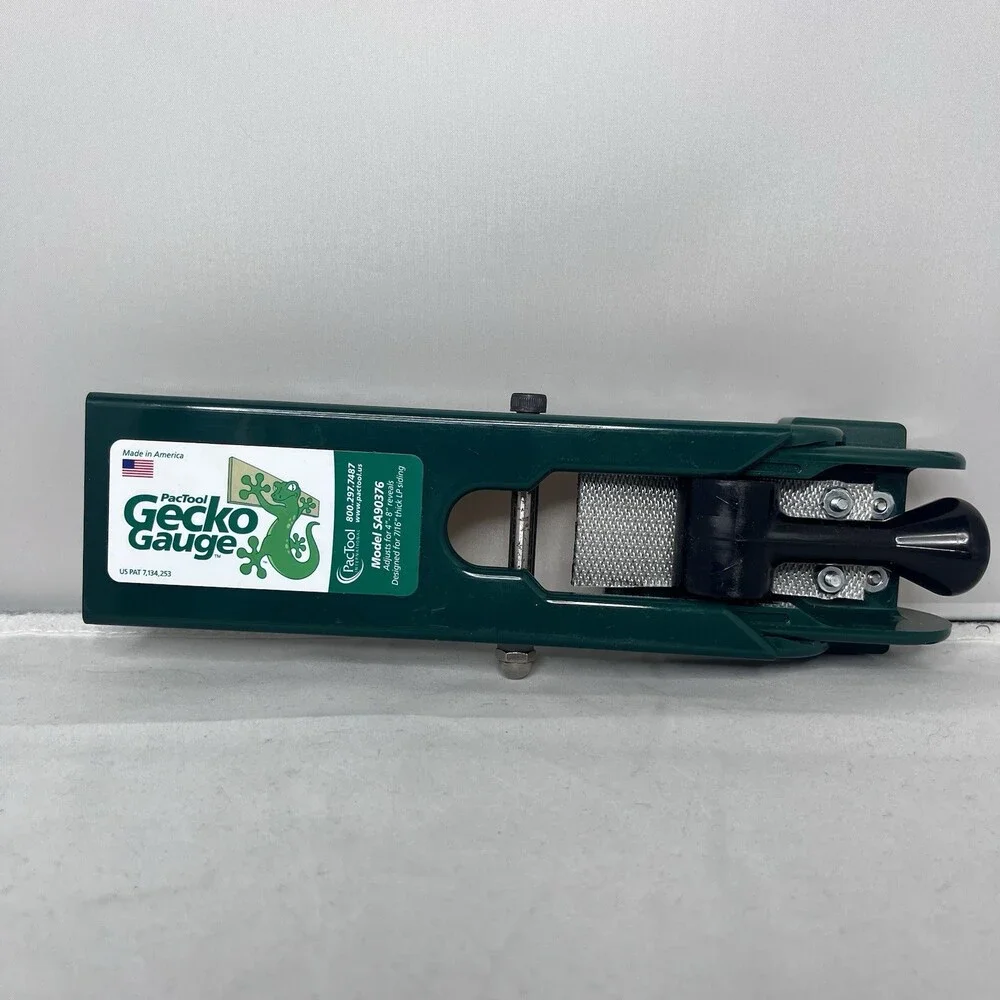 PacTool International SA90376 Gecko Gauge, LP Siding Installation Tool